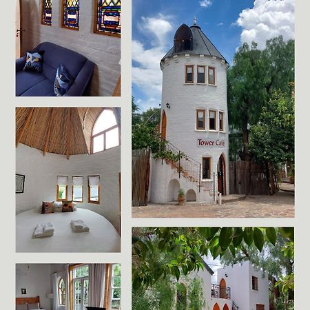 Bethesda Tower Accommodation Nieu-Bethesda Buitenkant foto