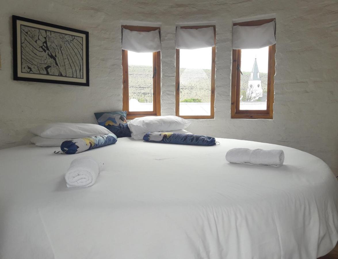 Bethesda Tower Accommodation Nieu-Bethesda Buitenkant foto