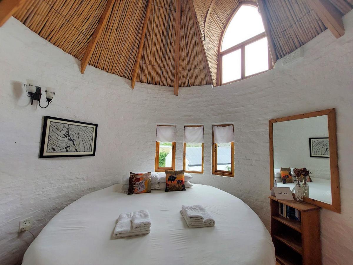 Bethesda Tower Accommodation Nieu-Bethesda Buitenkant foto
