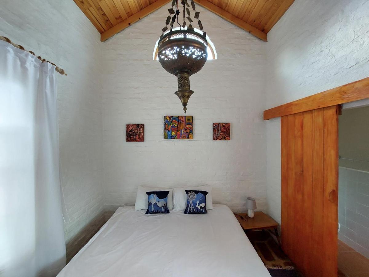 Bethesda Tower Accommodation Nieu-Bethesda Buitenkant foto