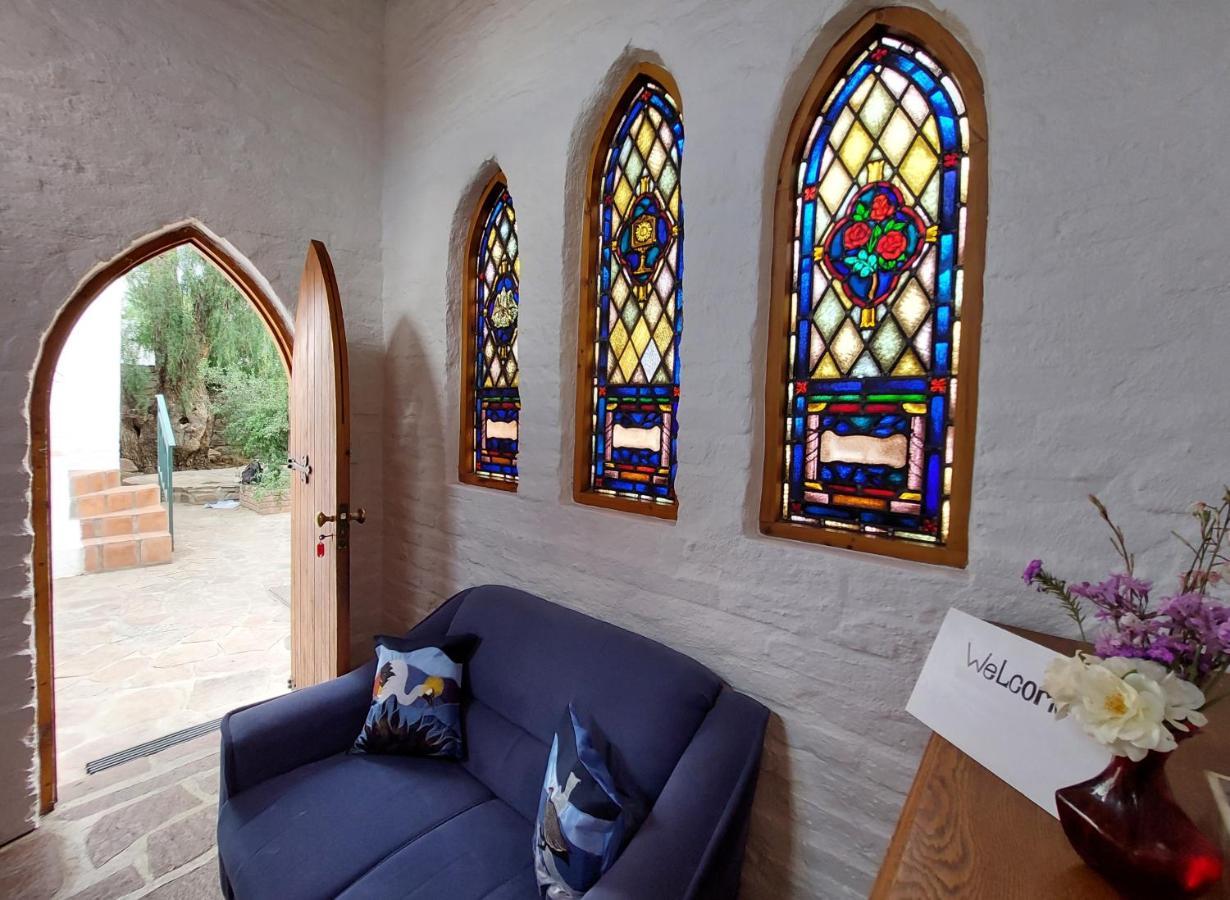 Bethesda Tower Accommodation Nieu-Bethesda Buitenkant foto