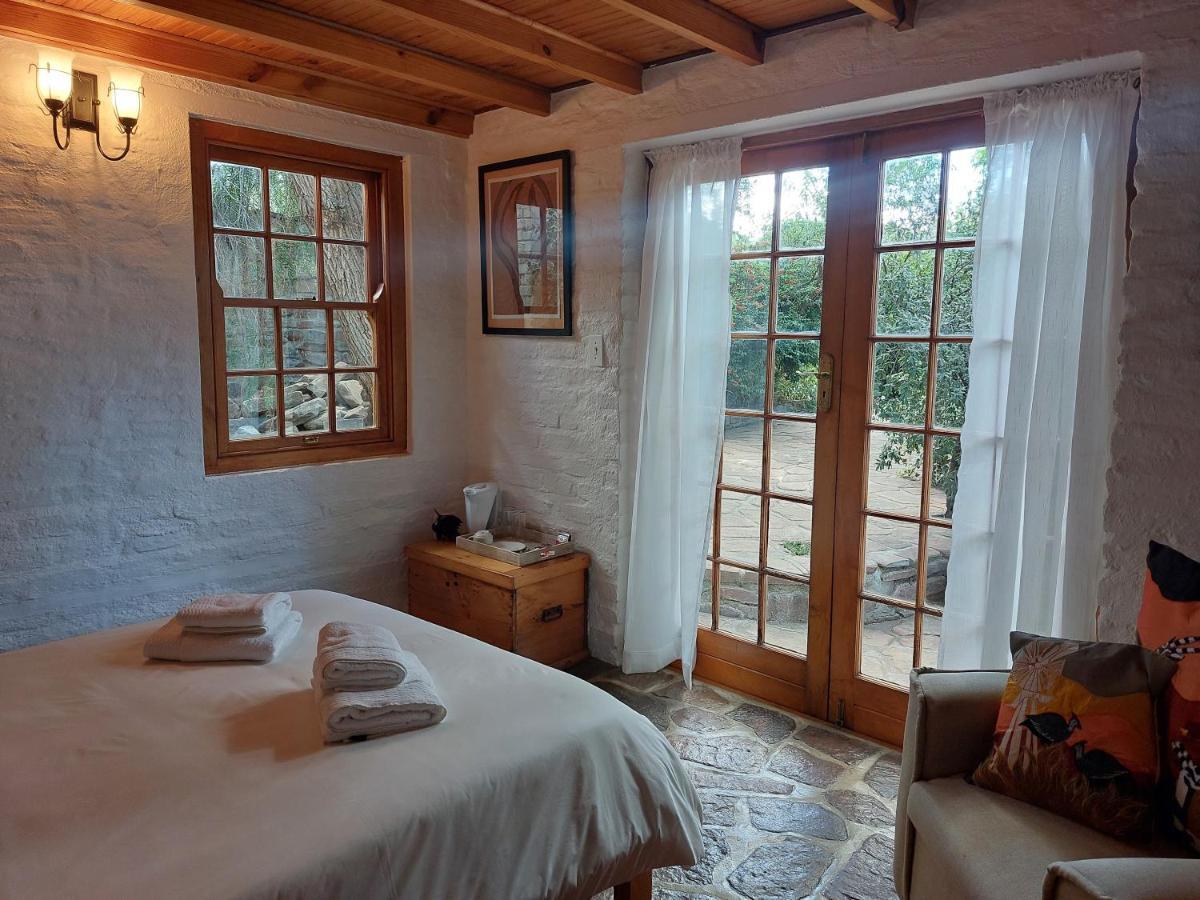 Bethesda Tower Accommodation Nieu-Bethesda Buitenkant foto