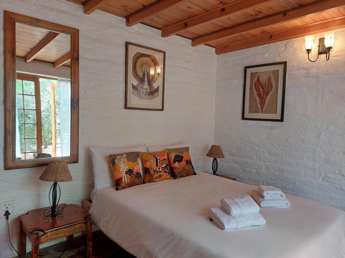 Bethesda Tower Accommodation Nieu-Bethesda Buitenkant foto