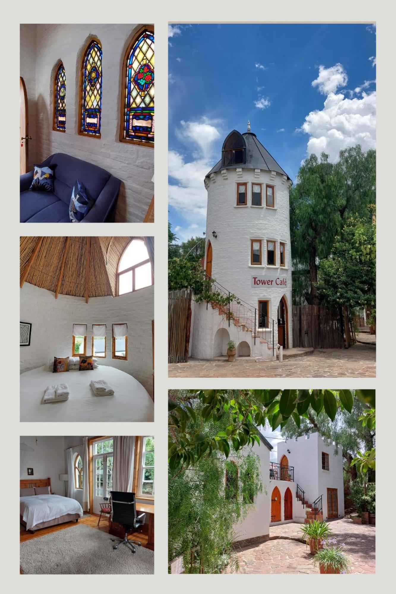 Bethesda Tower Accommodation Nieu-Bethesda Buitenkant foto