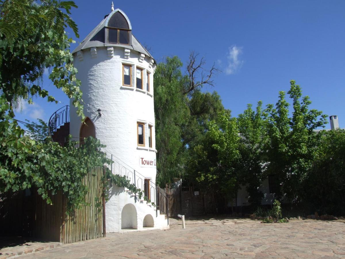 Bethesda Tower Accommodation Nieu-Bethesda Buitenkant foto